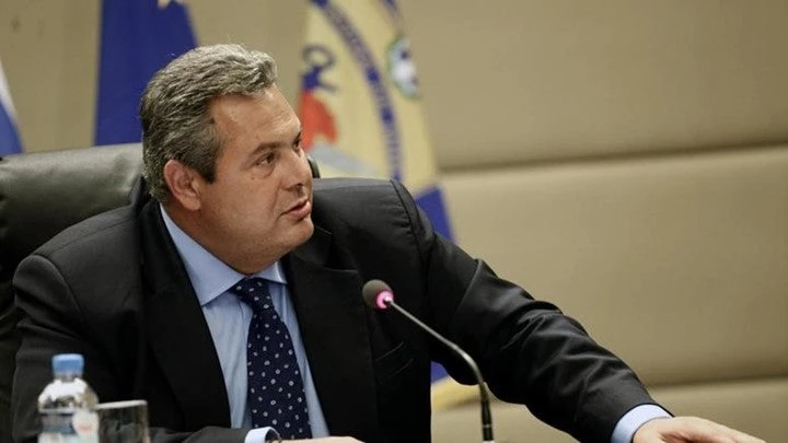Καμμένος: Όχι απλά σύμμαχες, αλλά αδελφές ΕΔ Ελλάδας-Αιγύπτου